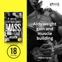 Warrior Mass Gainer Banana Creme (5000 g) - thumbnail