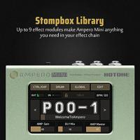 Hotone MP-50 Ampero Mini Amp Modeler / Effects Processor Matcha - thumbnail