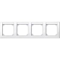 Merten 471419 Afdekking Frame System M Polar-wit 1 stuk(s) - thumbnail