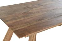 Eettafel DKD Home Decor Natuurlijk Mangohout (180 x 90 x 76 cm) - thumbnail