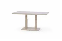 Trestino verstelbare lounge tuintafel toulon 140x80x72cm latte - thumbnail