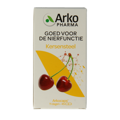 Kersensteel 45 Capsules Kersensteel 45 Capsules