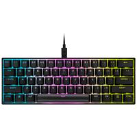Gaming Keyboard Corsair K65 RGB MINI 60% Mechanical Gaming Zwart Qwerty Spaans - thumbnail