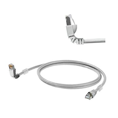 Weidmüller 1248280100 RJ45 Netwerkkabel, patchkabel CAT 6A S/FTP 10.00 m Grijs UL gecertificeerd 1 stuk(s) Weidmüller 1248280100 RJ45 Netwerkkabel, patchkabel CAT 6A S/FTP 10.00 m Grijs UL gecertificeerd 1 stuk(s)