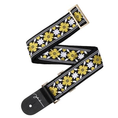 D&apos;Addario John Lennon Rooftop Jacquard Strap gitaarband