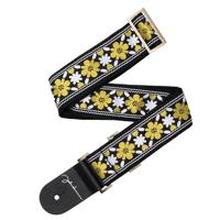 D&apos;Addario John Lennon Rooftop Jacquard Strap gitaarband - thumbnail