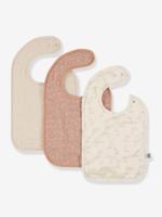 Set van 3 TRIXIE slabbetjes nude - thumbnail