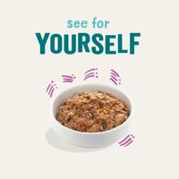 Edgard & Cooper Wild & Eend hond natvoer kuipjes 11 x 150gr - thumbnail