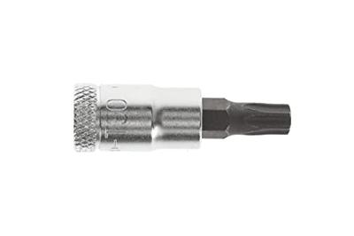 Gedore Dopsleutel 1/4" Torx T30 - 6191240