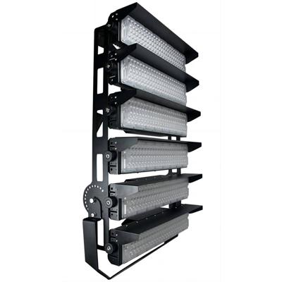 LED Sportveldverlichting - Stadionverlichting - Terreinverlichting - Rinzu Straly - 1500 Watt - 255000 Lumen - Helder/Koud Wit 5000K - Waterdicht IP66 - Philips Driver