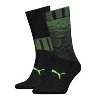 Puma sokken heren Black / Yellow 2-pack-39/42 - thumbnail