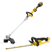 DeWalt dcmst561ht-qw - 18v xr combiset | heggenschaar dcmht563 en grastrimmer dcmst561 | 2x 5.0ah accu en lader - dcmst561ht-qw - thumbnail