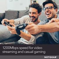 NETGEAR WiFi-versterker EX6120 EX6120-100PES 1.2 GBit/s - thumbnail