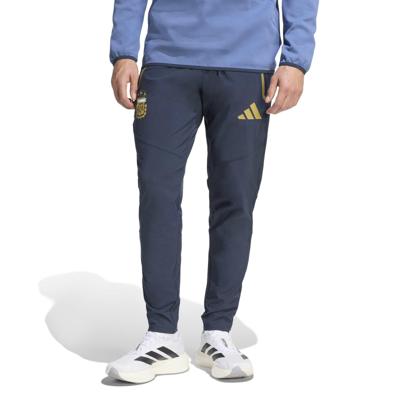 adidas Argentinië Tiro Travel Trainingsbroek 2026-2028 Donkerblauw Goud