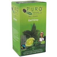 Puro Bio thee Earl Grey, fairtrade, pak van 25 zakjes - thumbnail