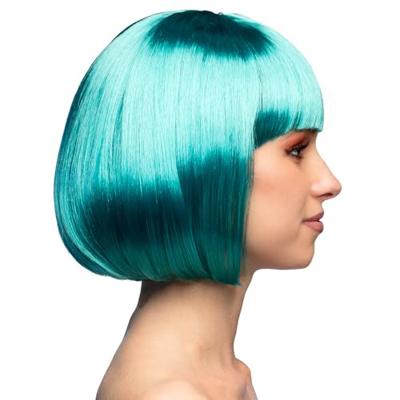 Pruik bobline new look turquoise