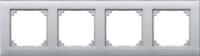 Merten 486460 Afdekking Frame System M Aluminium 1 stuk(s) - thumbnail
