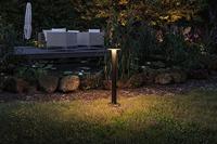 Paulmann P+S Poller Plate IP44 2200K 94723 Verlichtingssysteem Plug&Shine LED-tuinspot LED 7 W Goud Antraciet - thumbnail