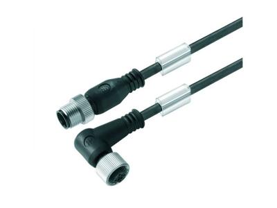 Weidmüller 9457311000 Sensor/actuator connector, geassembleerd M12 Aantal polen (sensoren): 4 Stekker, recht, Bus, haaks 10.00 m 1 stuk(s) Weidmüller 9457311000 Sensor/actuator connector, geassembleerd M12 Aantal polen (sensoren): 4 Stekker, recht, Bus, haaks 10.00 m 1 stuk(s)