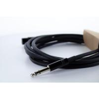 Cordial EM 1,5 FV XLR Verbindingskabel [1x XLR-bus 3-polig - 1x Jackplug male 6,3 mm (stereo)] 1.50 m Zwart - thumbnail