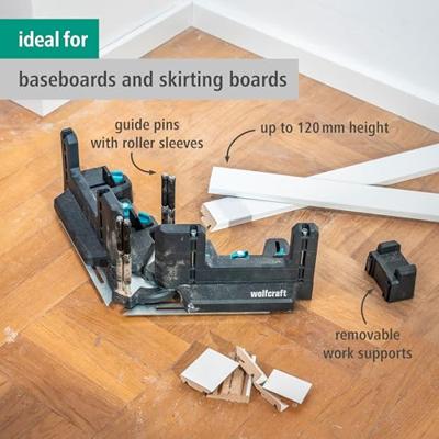 Wolfcraft Zweihaak en verstekbak | PRO | 1 stuk - 6956000 Wolfcraft Zweihaak en verstekbak | PRO | 1 stuk - 6956000