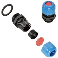 Weidmüller 1461090000 Wartel M40 Polyamide Blauw 10 stuk(s) - thumbnail