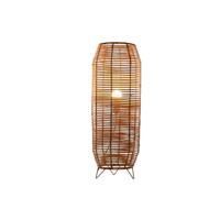 Vloerlamp Home ESPRIT Bruin 23 x 23 x 65 cm - thumbnail