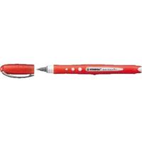 Rollerpen stabilo worker color 2019/40 m rood | 10 stuks - thumbnail