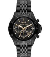 Horlogeband Michael Kors MK8750 Roestvrij staal (RVS) Zwart 22mm - thumbnail