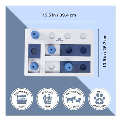 TRIXIE DOG ACTIVITY CHESS HONDENSPEL 40X27 CM - thumbnail