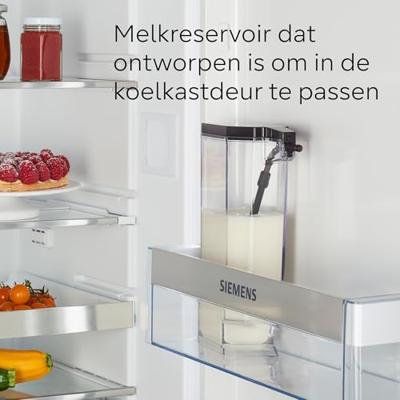 Siemens EQ500 TQ513R01 - Volautomatische espressomachine - Licht zilver Siemens EQ500 TQ513R01 - Volautomatische espressomachine - Licht zilver