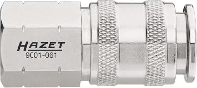 HAZET Perslucht-snelkoppeling 9001-061 · 24 mm