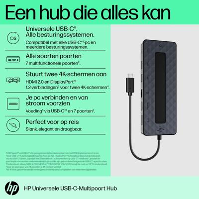 HP Universal USB-C Multiport Hub HP Universal USB-C Multiport Hub