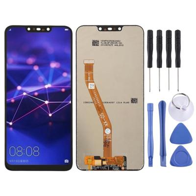 LCD-scherm en Digitizer voor Huawei Mate 20 Lite / Maimang 7 (zwart)