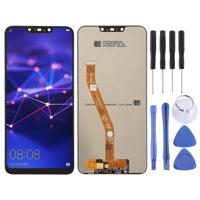 LCD-scherm en Digitizer voor Huawei Mate 20 Lite / Maimang 7 (zwart) - thumbnail