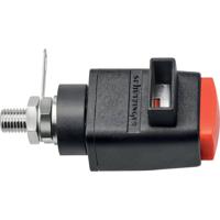 Schützinger SDK 5230 / RT Veiligheids-sneldrukklem Rood 16 A 1 stuk(s) - thumbnail