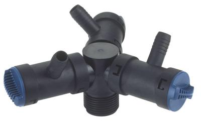 Oase waterverdeler Multi WD 1 inch Oase waterverdeler Multi WD 1 inch