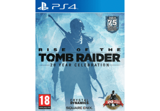Rise of the Tomb Raider 20 Year Celebration