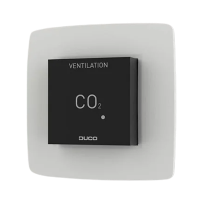 Duco ruimtesensor CO2 - zonder bediening - bedraad 230V (0000-4636)