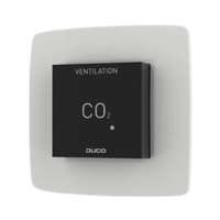 Duco ruimtesensor CO2 - zonder bediening - bedraad 230V (0000-4636) - thumbnail