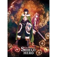 Poster The Shield Hero Naofumi and Raphtalia 38x52cm - thumbnail