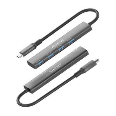 USB -adapter Aisens A109-0943 Grijs - thumbnail