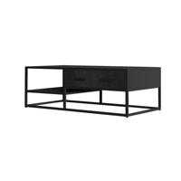 Salontafel Otis Zwart 120 cm - thumbnail