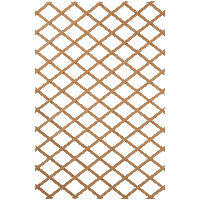 Houten klimrek FSC natural 100 x 300 cm - thumbnail