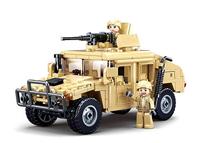 Sluban army - gevechtsoff-roader - 265dlg. - thumbnail