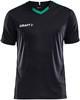 Craft 1905561 Progress Contrast Jersey M - Black/Team Green - XXL - thumbnail