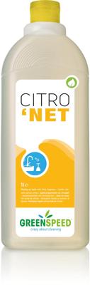 Greenspeed Citronet handafwasmiddel, fles van 1 l Greenspeed Citronet handafwasmiddel, fles van 1 l