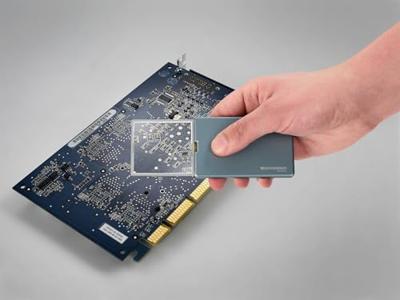 Eschenbach Easy Pocket LED Loep 4x