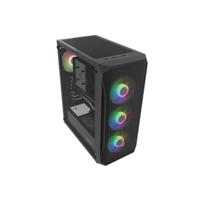 FURY Shobo SH4F RGB Midi Tower Zwart - thumbnail