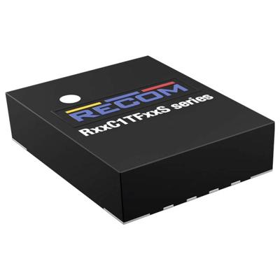 RECOM R05C1TF05S-CT DC/DC-converter, print 5 V 5 V 0.20 A 1 W Aantal uitgangen: 1 x Inhoud 1 stuk(s)